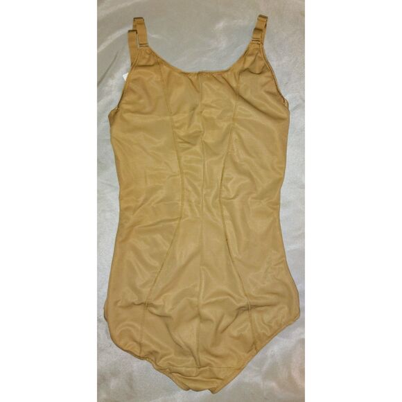 NWT Maidenform Firm Control Shapewear Open Bust Body Shaper Size XL Curvy 2656 - Picture 3 of 9